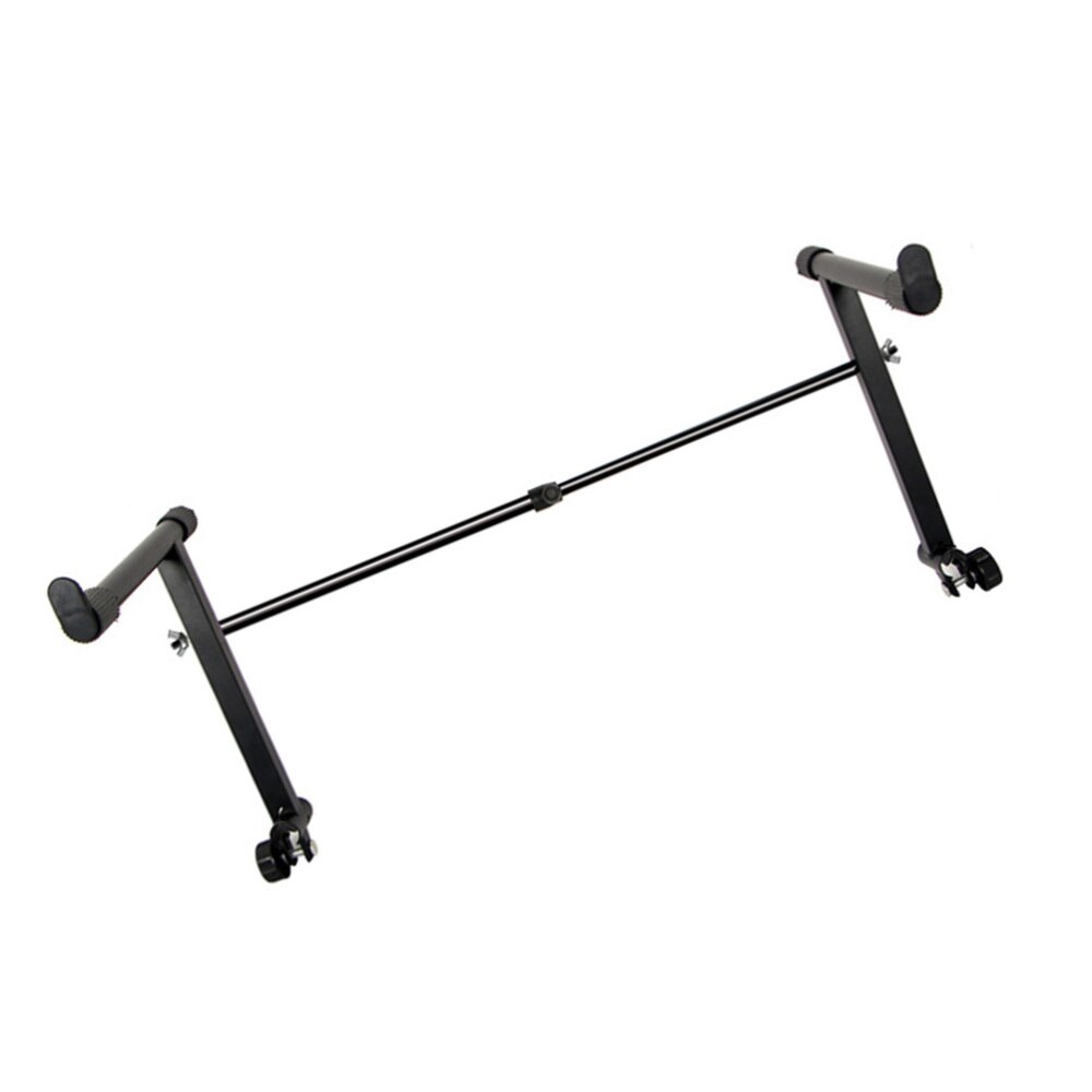 Electric Organ Stand Rack Universal Keyboard Stand Piano Keyboard Stand (Black)