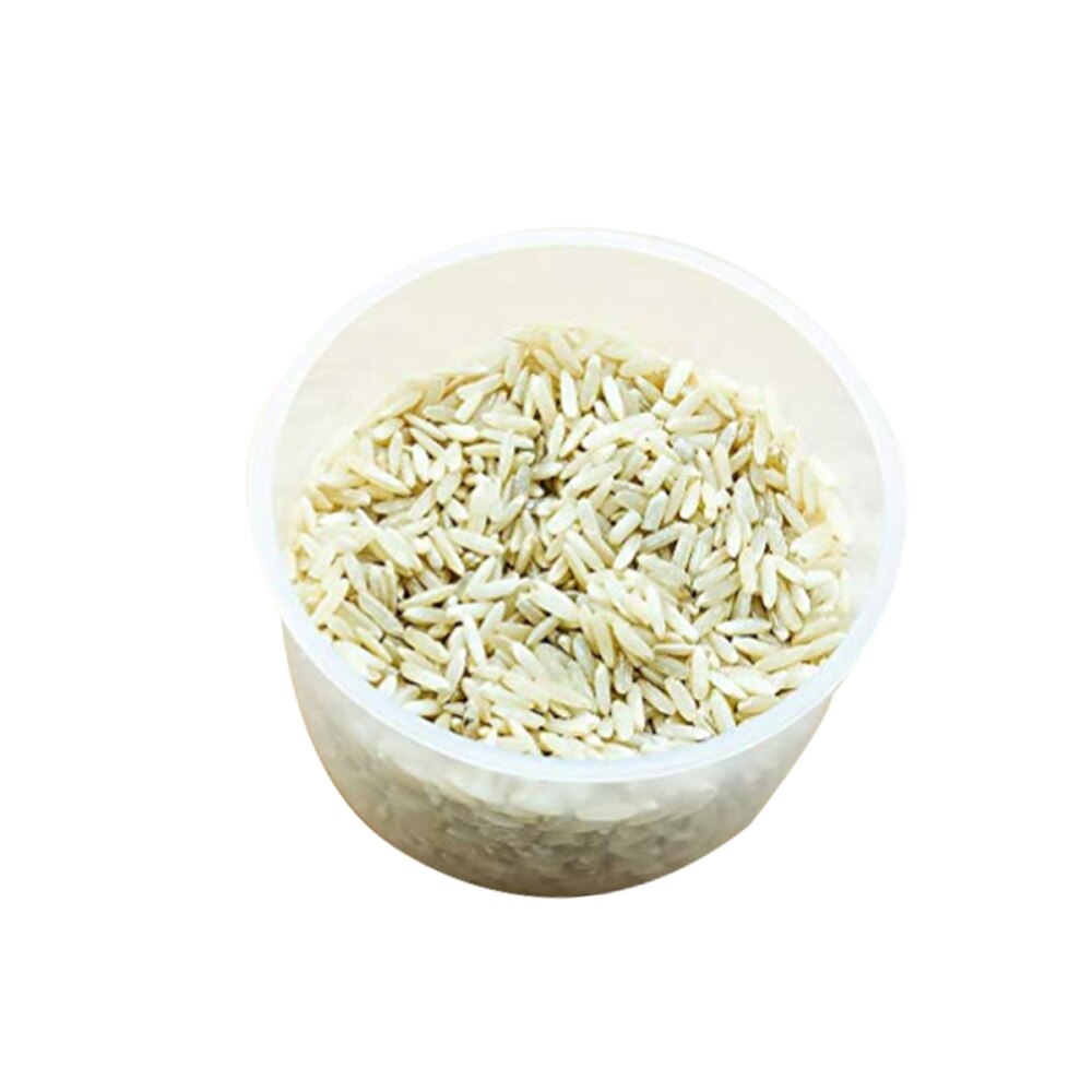 10 Pcs Food Grade Plastic Rice Measuring Cup Rice Cooker Measurement Tools for Dry and Liquid Ingredients (160ml)