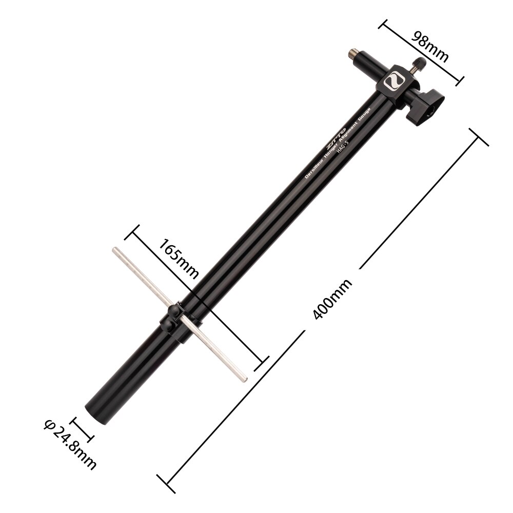ZTTO Bicycle Derailleur Hanger Alignment Tool Aluminum Alloy Corrector Tail Hook Repair MTB Road Bike Correction
