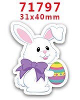 Resinas de Pascua de 10 piezas para lazos de pelo, artesanía de resina plana, personalizada, para decoraciones de teléfono, PR71337: PR71797