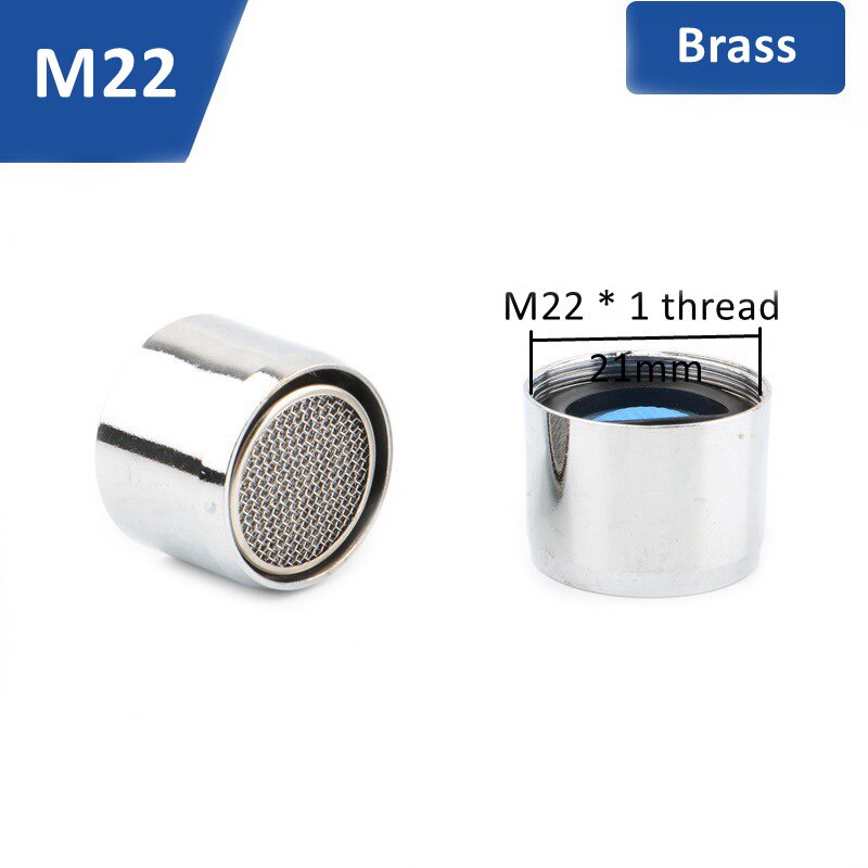 Koper Waterbesparende Beluchter Badkamer Kraan Waskolf Uitloop Netto Waskolf Zachte Bloem Water Mond Bloemen Splash Voorkomen: Female-M22