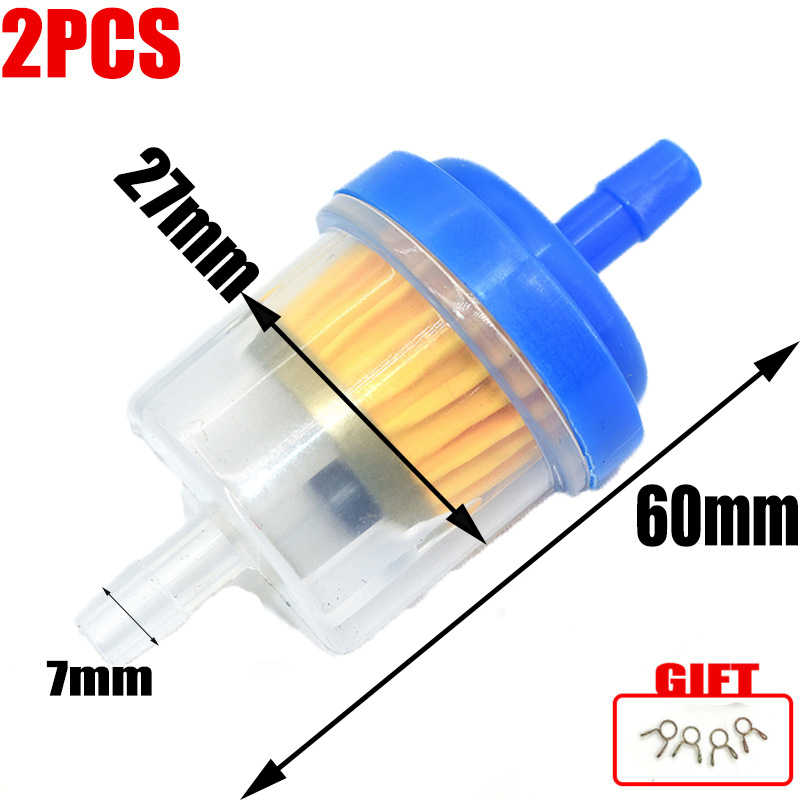 Tubes pour huile de carburant, 3 mètres, 5M, 10M, jaune, vert, rouge, bleu, pour moto, dirt bike, pit bike, ATV, monkey bike, motocross, scooter: Blue set