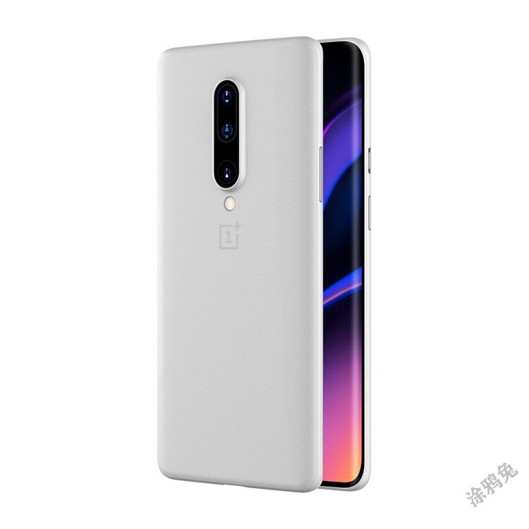 Ultra Dunne Matte Pp Case Voor Oneplus 8 Pro 8T Volledige Cover Hard Pc Shockproof Case