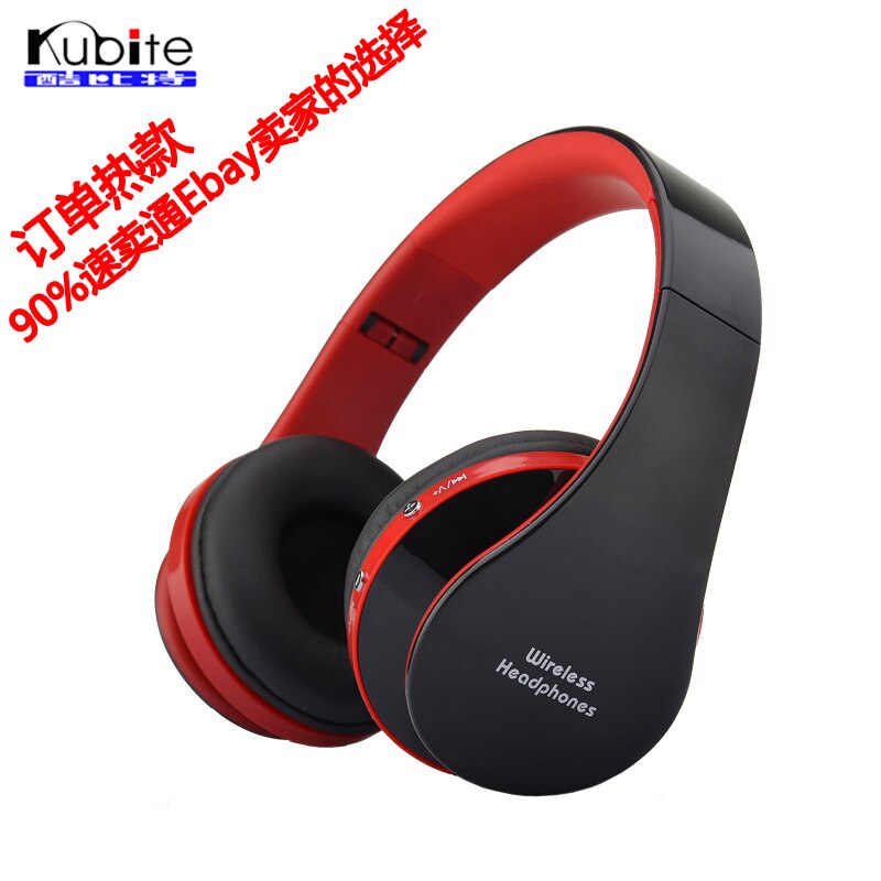 WH-8252 Headset Draadloze Bluetooth Mobiele Telefoon Stereo Headset