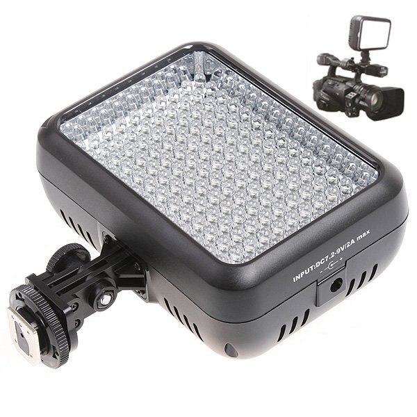 YONGNUO YN1410 Pro 140 LED Video Light Photo Lighting for SLR DSLR Camera Camcorder 5500K/3200K