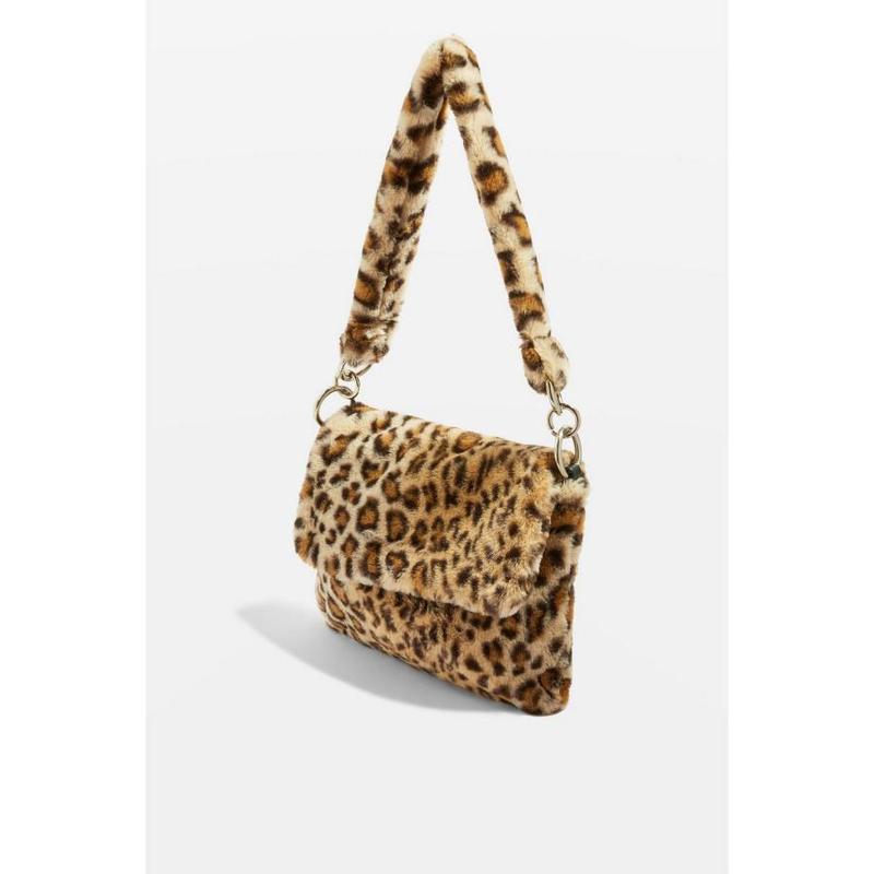 Nische Plüsch Tasche Weibliche Winter Flip Modische Leopard Messenger Frauen Schulter Tasche Mädchen Tote Tasche Pelzigen Flauschigen