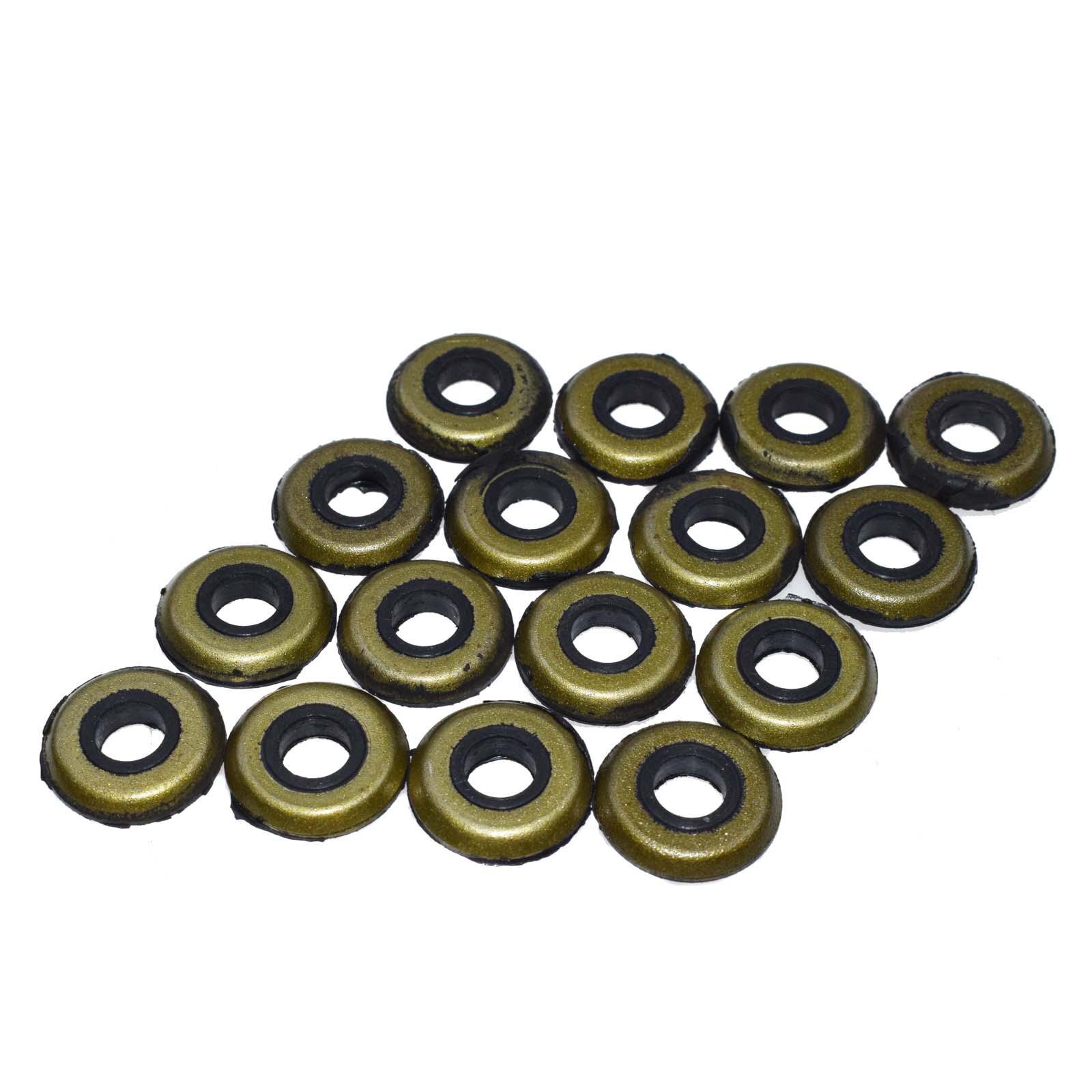 Ventildæksel pakning & tændrør rør & bolt tylle tætninger til lexus toyota oe # 11213-50031 11214-50011 11193-70010 90210-07001: Boltetætninger