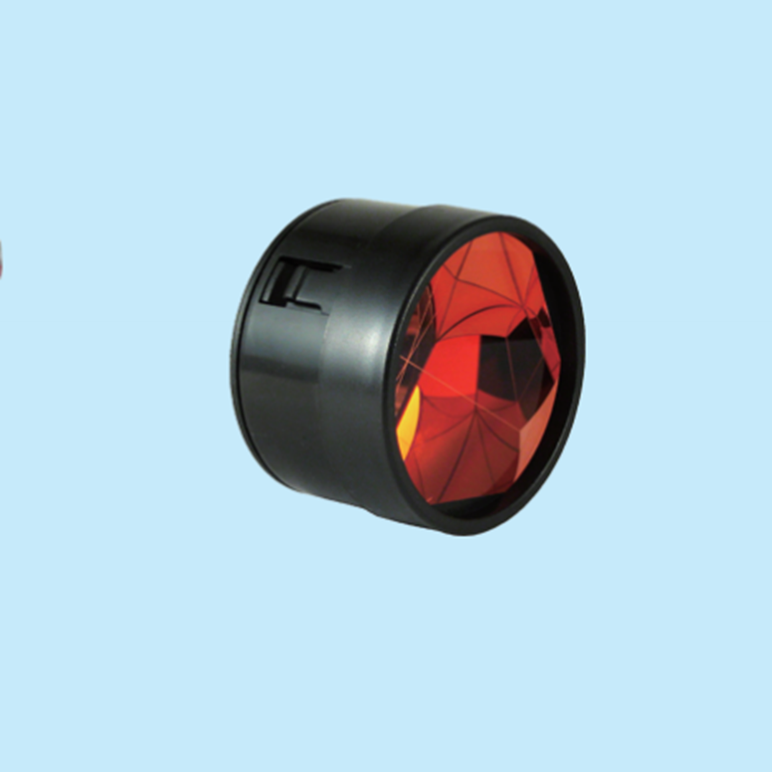 Billig pris gdr 1 optisk enkeltprismesett for totalstasjon prisme/tribrach adapter oppmålingsutstyr prismesystem