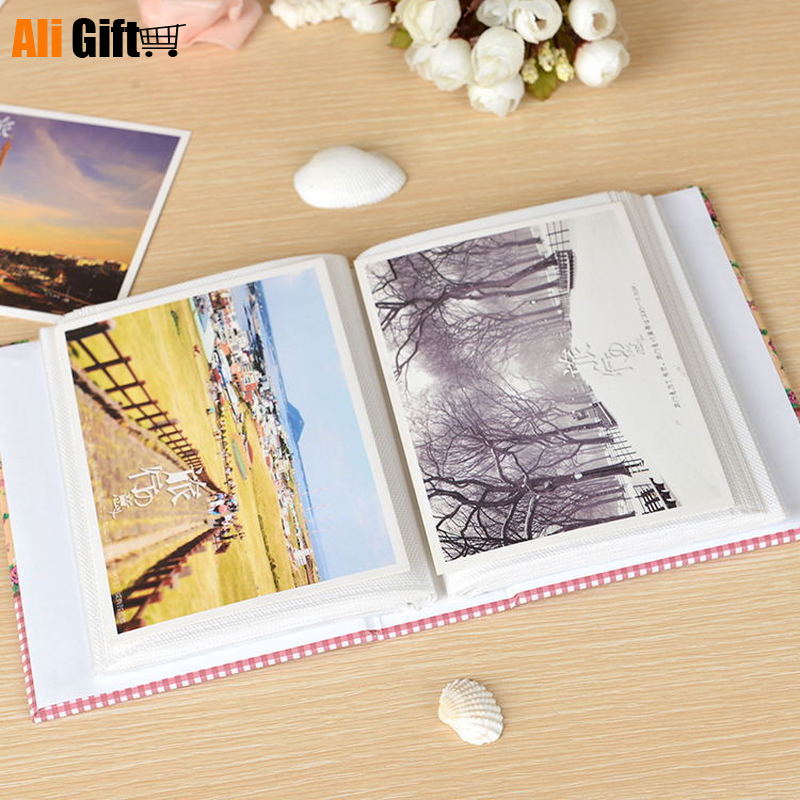 100 Pockets 6 Inch Photo Album Picture Frame for K... – Grandado