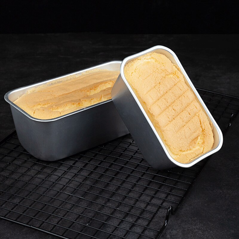 Rechthoek Pan Brood Toast Brood Mallen Carbon Steel Loaf Gebak Bakken Bakvormen Non Stick Pan Diy Bakken Tools Levert