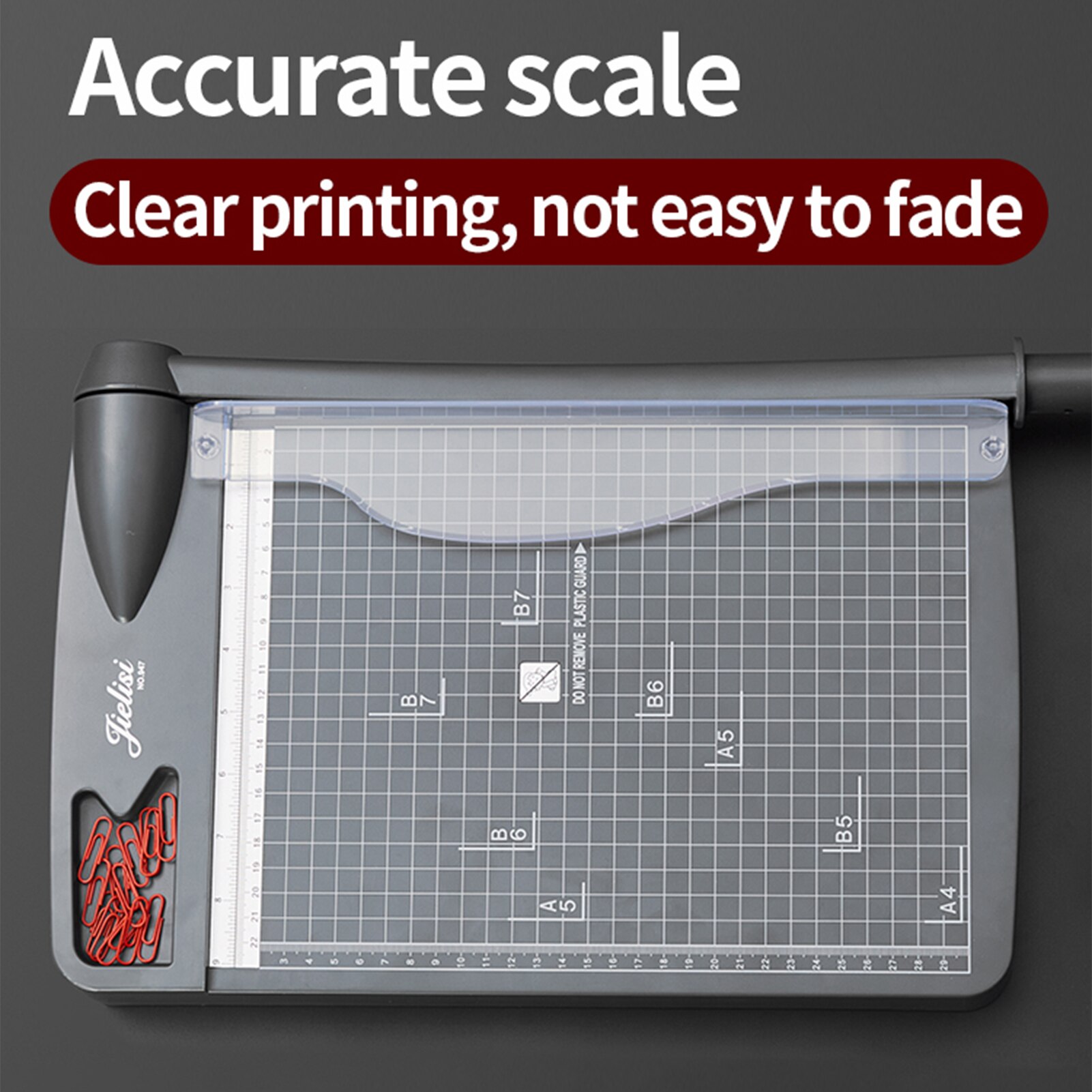 Mini Papier Trimmer Guillotine Cutter A4 Cut Lengte Desktop Papier Snijmachine Voor Ambachtelijke Papier Foto Kaart Kantoor Thuis Leveringen