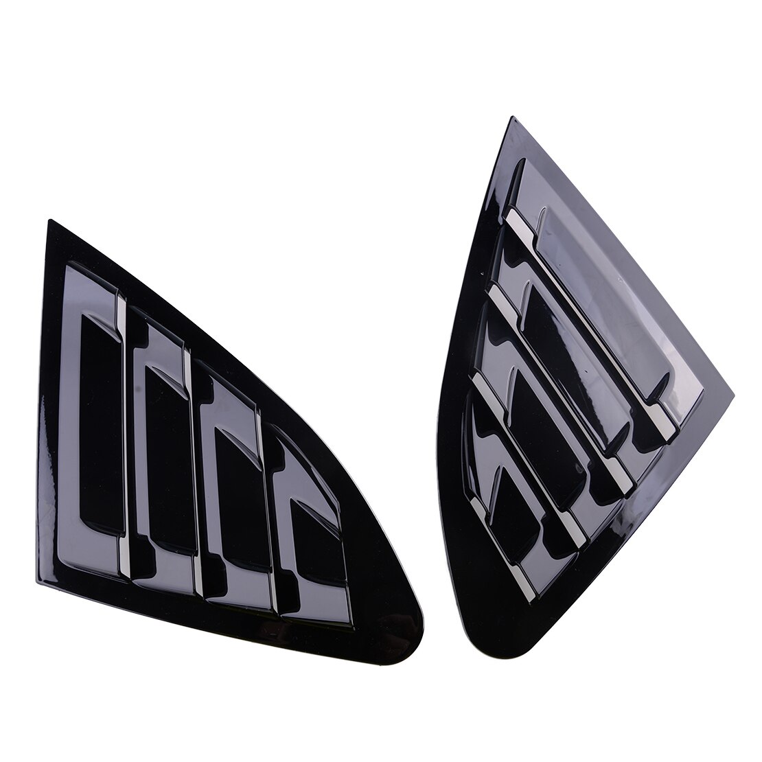 Tapa de obturador de ventana lateral de coche ABS, apta para Chevrolet Malibu XL , 1 par