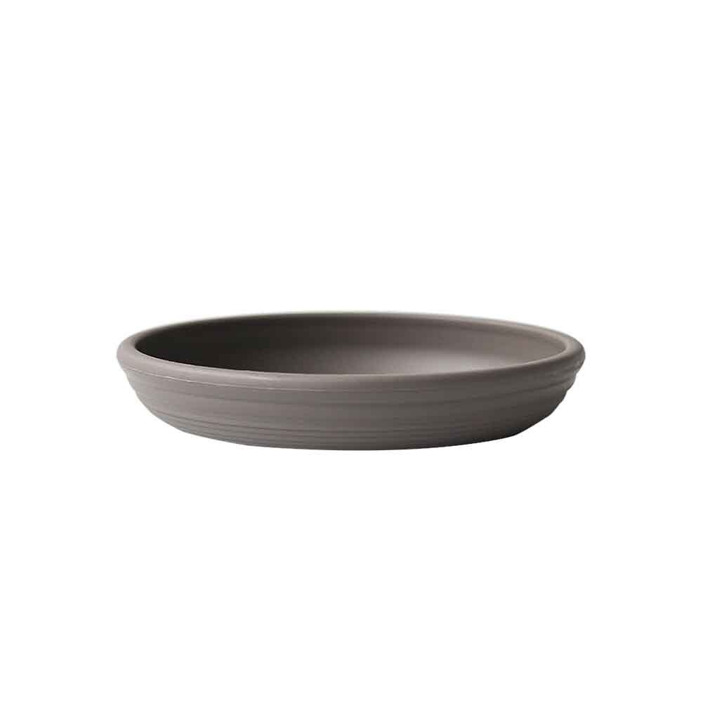 Bacs à gouttes pour pots de fleurs, plateau pour goutte-à-goutte, balcon intérieur et extérieur réutilisable, conteneur sous-tasse pour plantes rondes pour la maison et le jardin: Grey XL