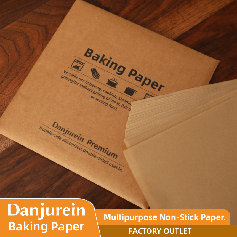 Pergament papier zurück papier vor geschnittenes Antihaft-Quadrat 8 "x 8" Luft fritte benutzen Papier Backbleche Grillen dampfenden Brot kuchen Keks