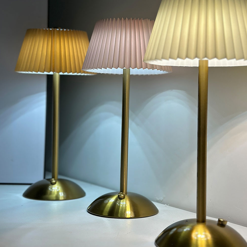 GUANSHAN Bamboe Weven Lantaarn Tafellamp Bedlampje Landelijke Stijl Kleine Nachtlampje Decoratieve Licht Tafel Verlichting Bamboe Weven Bureau Lampenkap voor Slaapkamer, Dimmer Schakelaar