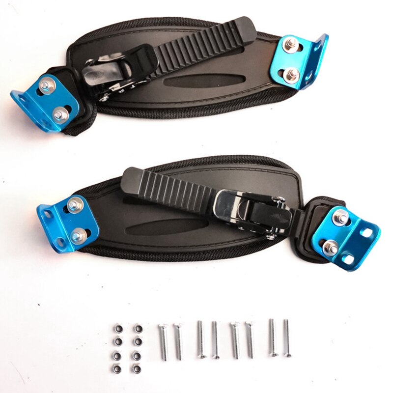 Fuß Bindung Gerät Berg Rolle Elektrische Skateboard Zubehör Fuß Abdeckung Bindung Fixateur Rolle skaten Acce