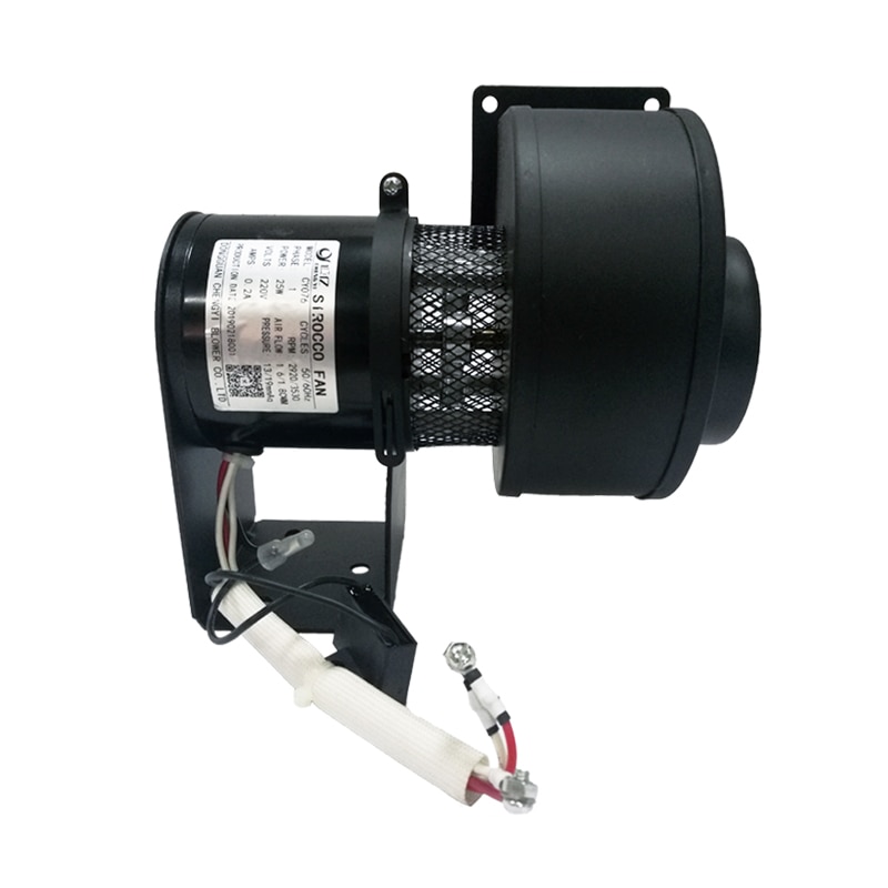 CY076H centrifugal blower fans 25W industrial boiler stove fan sirocco fan with high temperature resistant motor 220V
