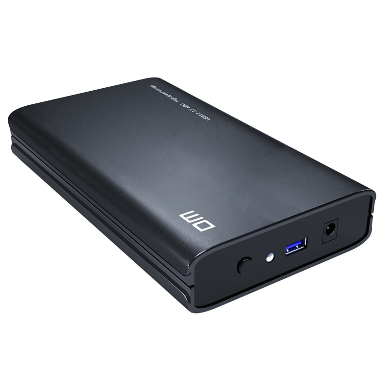 Dm 3.5 tum sata 3 to usb 3.0 hårddiskhölje  hd035