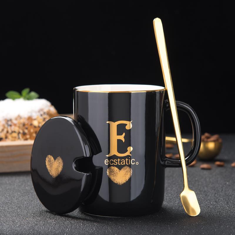 Koffie Kopjes Coffe Copo E Para Vajilla Ceramica Tasse Mok Taza Cafe Grote Thee Caneca Koffie Reizen Cup en Mok: Version X
