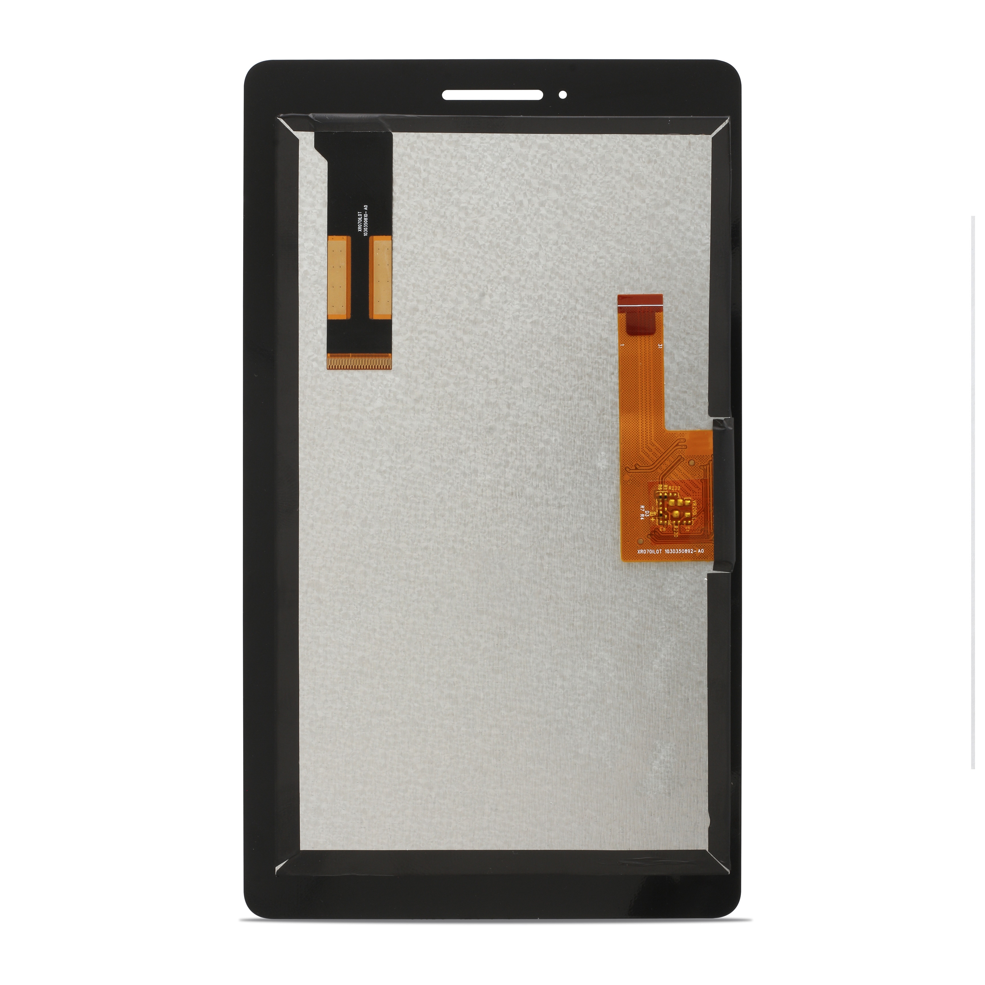 7-- tums lcd-skärm och digitaliseringsskärmsenhet för lenovo tab e7 tb-7104f tb -7104n skärmbyte av pekskärm