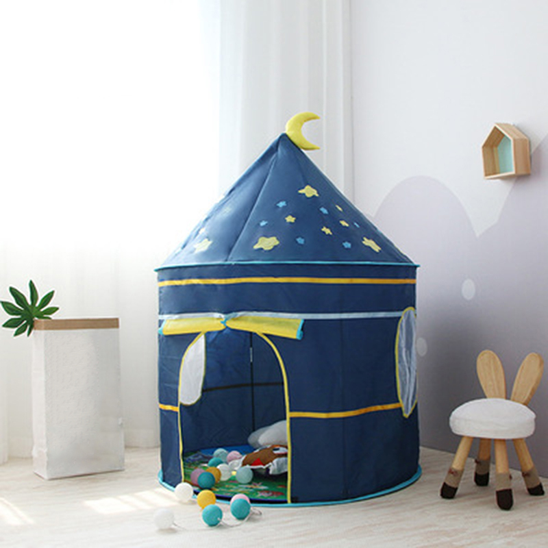 Teepee Tent Voor Kinderen Vouwen Play Tent Huis Kinderen Prinses Kasteel Tenten Draagbare Indoor Outdoor Baby Ballen Zwembad Playhouse