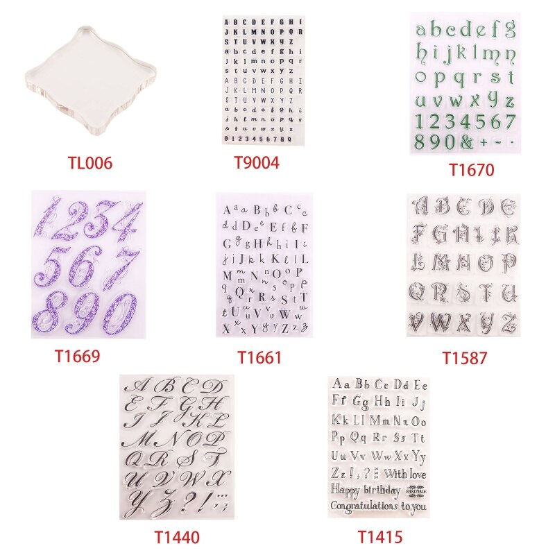 Diy Brief Alfabet Siliconen Cake Cookie Cutter Embosser Stempel Sticky Pad Sugarcraft Fondant Decorating