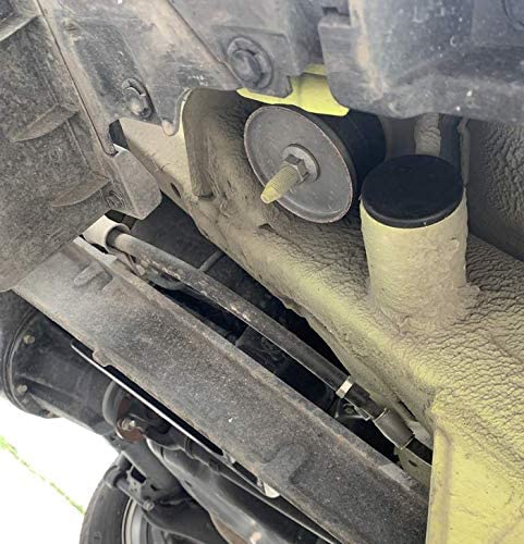 Chassis Components for Suzuki Jimny 6pcs Car Chassis Waterproof ABS Plug for Suzuki Jimny