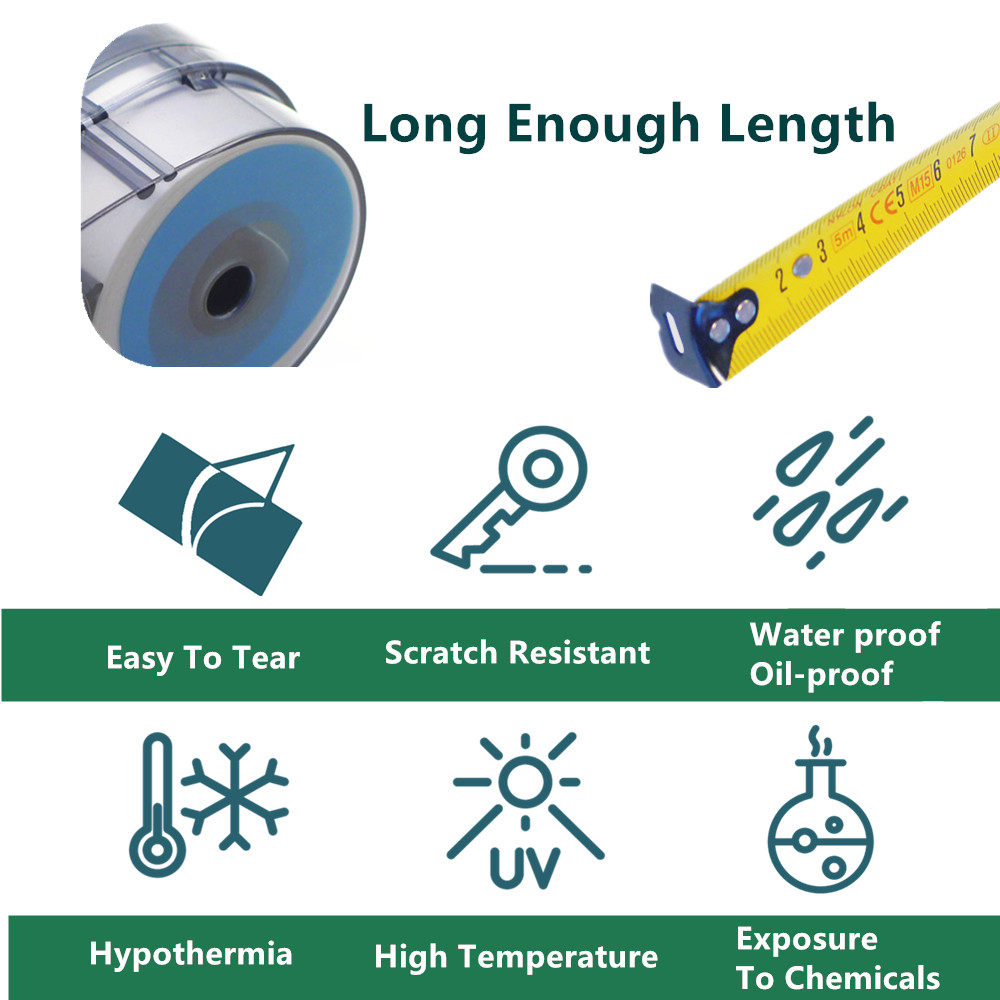 10PK BMP21 Labels Cartridge M21-1500-427 TAPE Black on Yellow BMP21-PLUS BMP21-LAB Label Tag Printer Datacom TAG