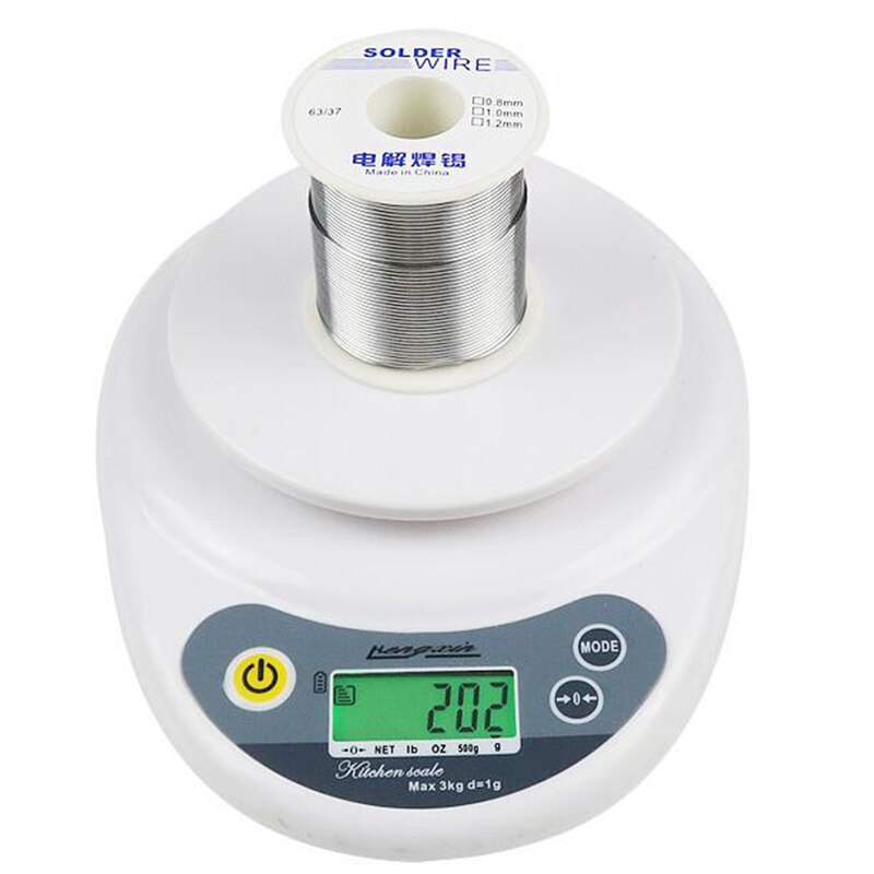 1 stk 0.8 1.0mm sveisejern lodding  sn25 pb 75 tinn bly fluss loddetråd 200g
