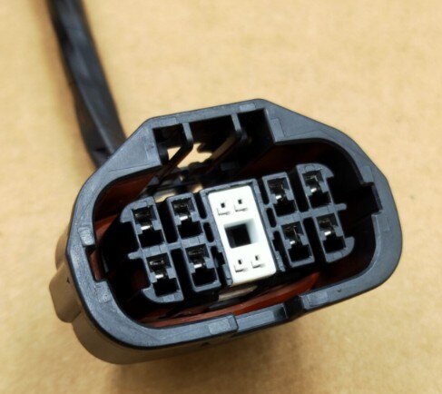 Originele Voor Mazda 6 Auto Koplamp Montage Kabelboom Stekker 12Pin M6 Koplamp Connector Kabel