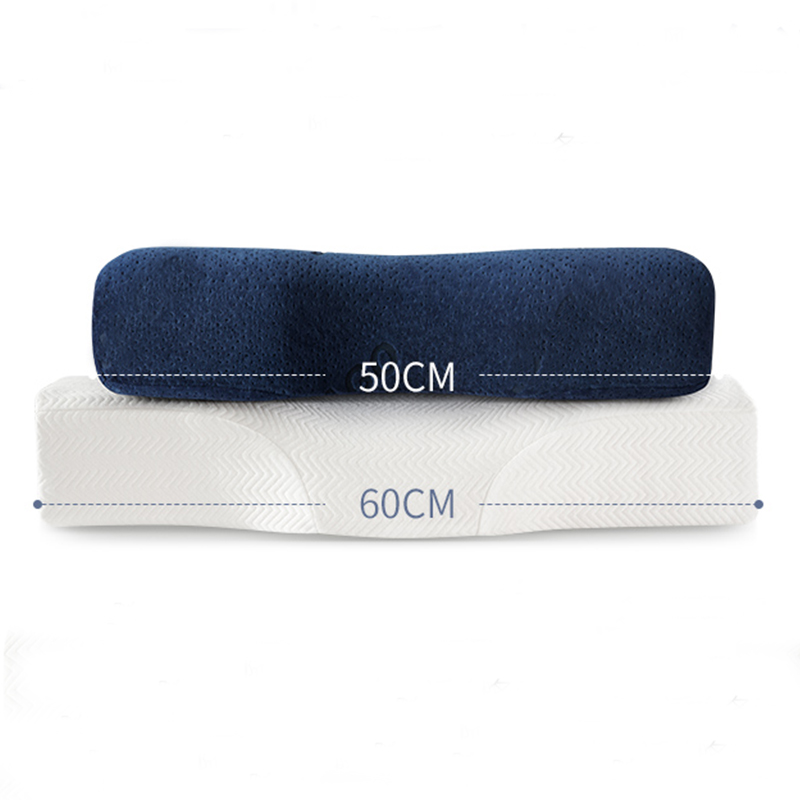 Ortopedisk nakkepute memory foam pute for søvn livmorhalsputer konturert ortopedisk memory foam pute for nakkesmerter
