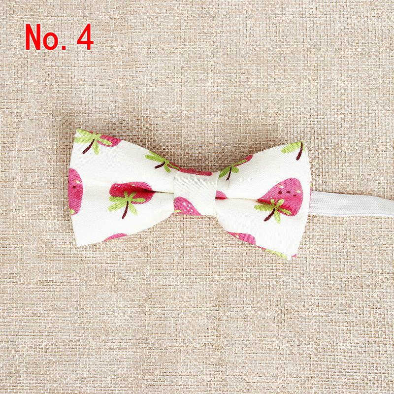 Pajarita clásica para bebé y Chico, pajarita para niño, esmoquin, pajarita con estampado de limones Lazo, corbata informal de mariposa: 4