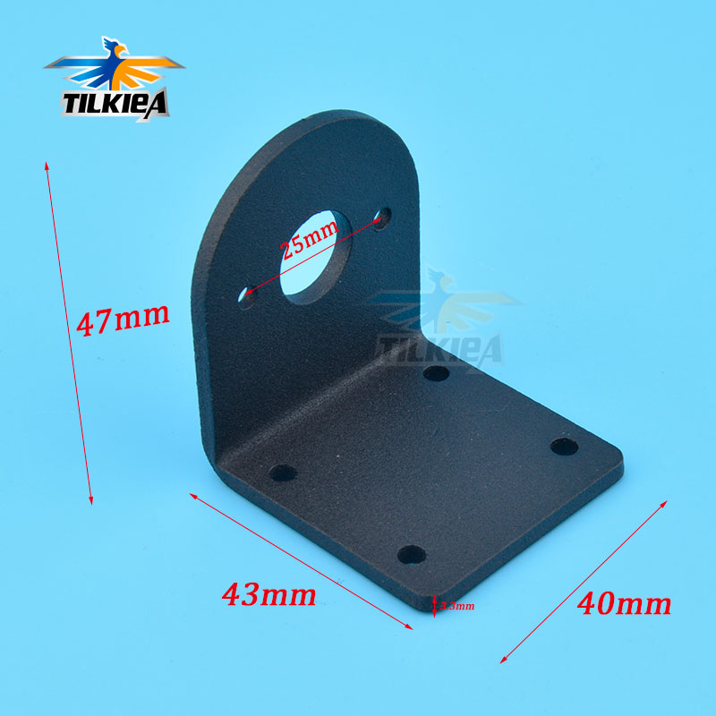 2 stuks 555/550/545/540 motorbeugels met hoog koppel, metalen houder, steun voor vast frame, reserveonderdelen voor rc-boot/automodel