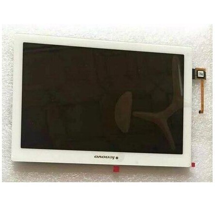 10.1 Lcd-scherm Met Touch Screen Voor Lenovo Tab 2 A10-70L ZA01 A10-70 A10-70F 2gen Tablet Volledige Sensor Digitizer Vergadering: Lcd and Touch White