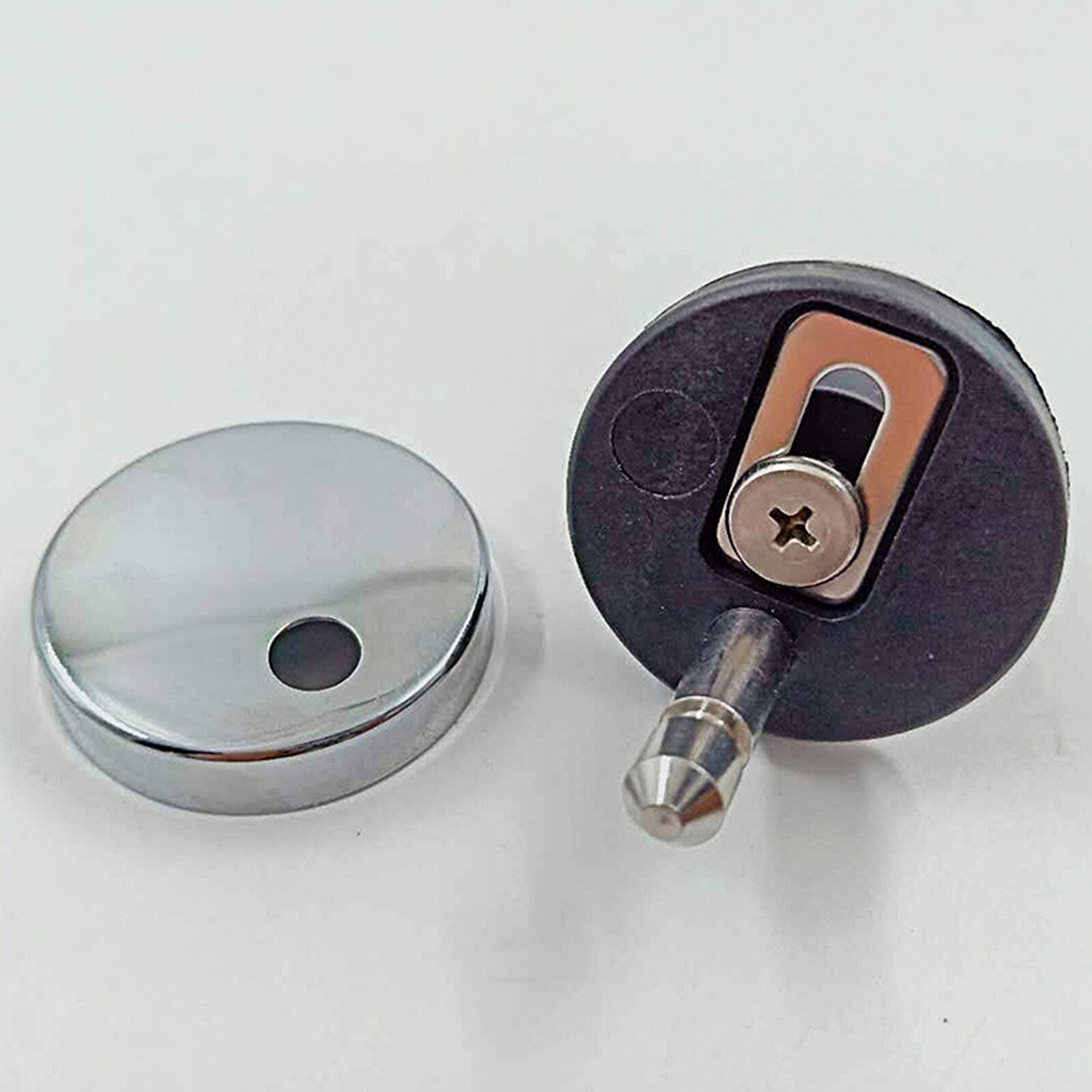 Stainless Steel Screw Connection Stainless Steel Universal Stainless Steel 1 Pair Bottom Fitting Universal Bathroom Accessories