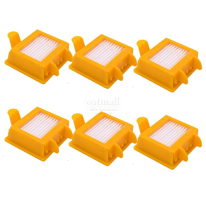 Para iRobot Roomba 770 780 790 700 Series accesorios repuestos Kit de repuesto de aspiradora cepillo lateral de cerdas filtro HEPA