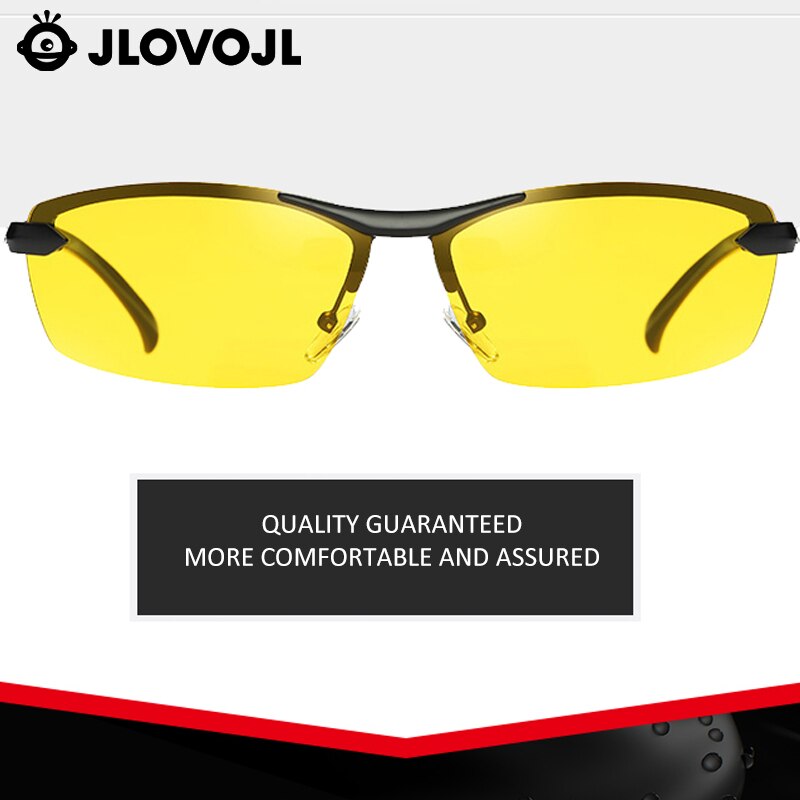 Mörkerseende glasögon herr bilkörning solglasögon dam  uv400 gul lins antireflex oculos de sol herr/kvinnor glasögon