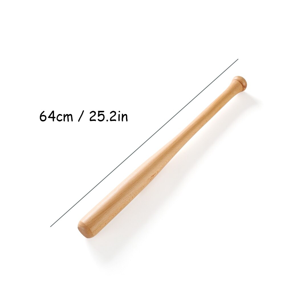Hard Mahogany Baseball Bat Softball Bats Training Sport Outdoor Sports Fitness Equipment Solid Wood Bar Wooden Stick