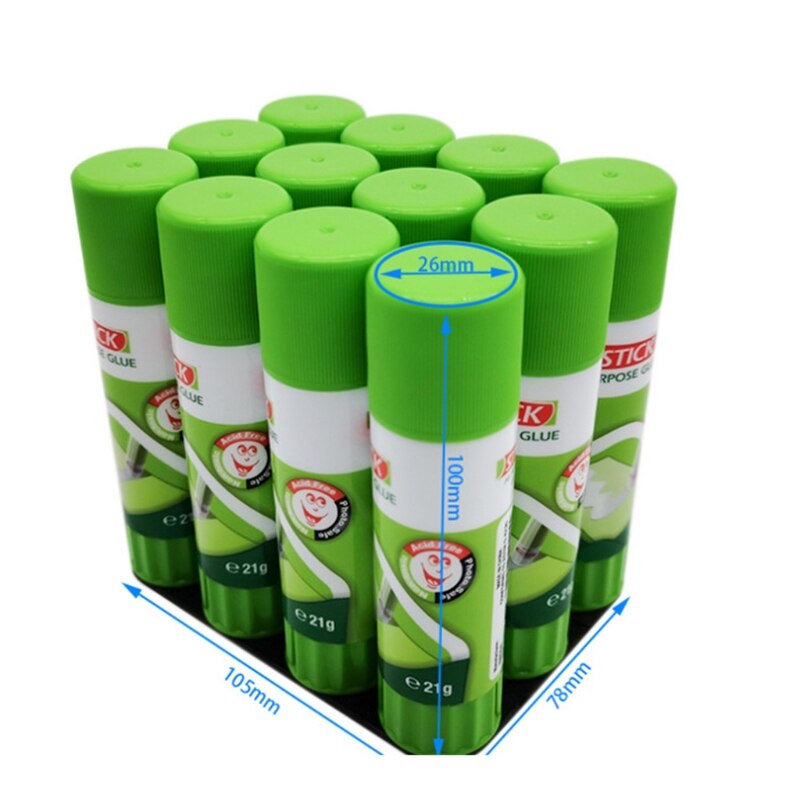 3D Printer Platform Special Solid Glue PVA Super Glue Stick Non-Toxic Water Soluble Glue 3PCS