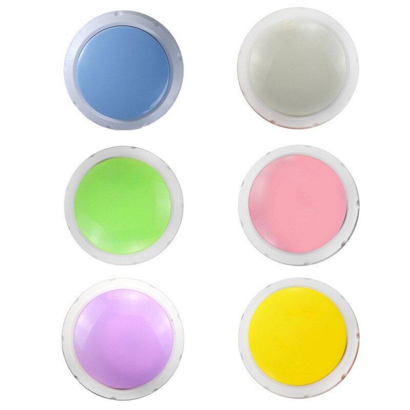 Botón Vocal para hablar con perros y mascotas, dispositivo de comunicación azul claro, juguete para mascotas