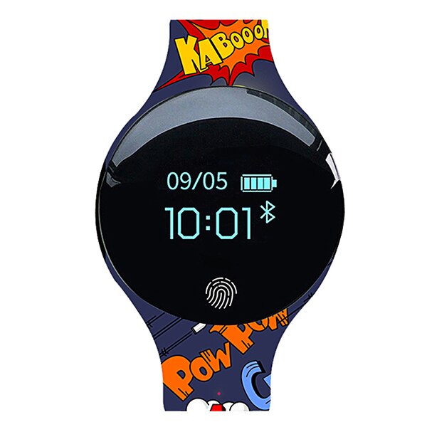 SANDA Smart Horloge Kinderen Kids Horloges Voor Meisjes Jongens Studenten Polshorloge Sport LED Digitale Horloge Kind Klok: multi color