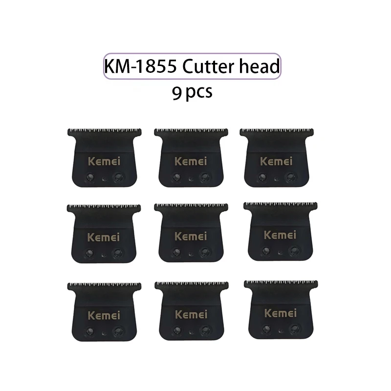 Kemei KM-1855 tondeuse à cheveux électrique produit accessoires de remplacement lame de remplacement tête Salon tondeuse à cheveux accessoires lame