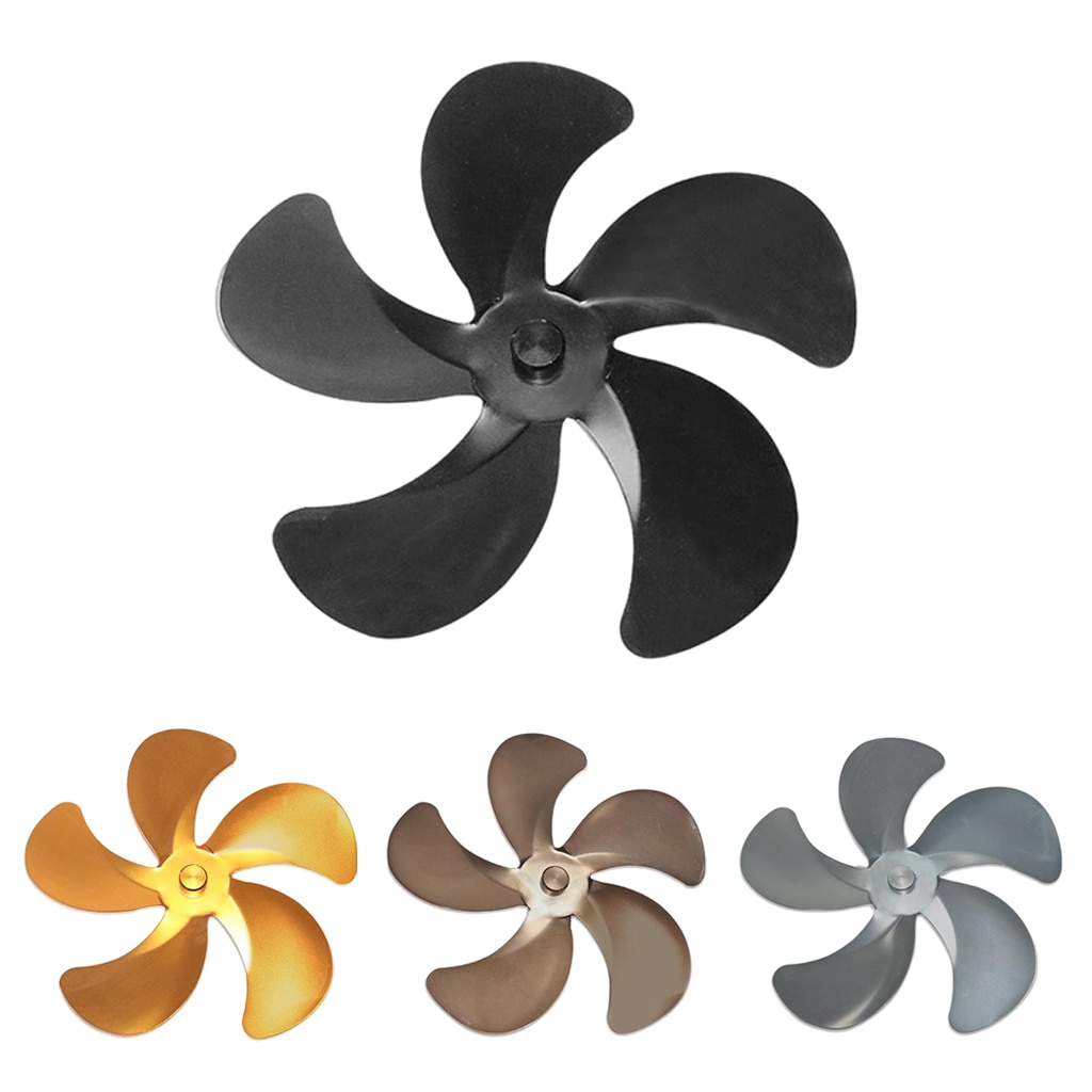 Stove Fan Replacement Blades Low Noise Universal Wood/Log Burners Blade Only