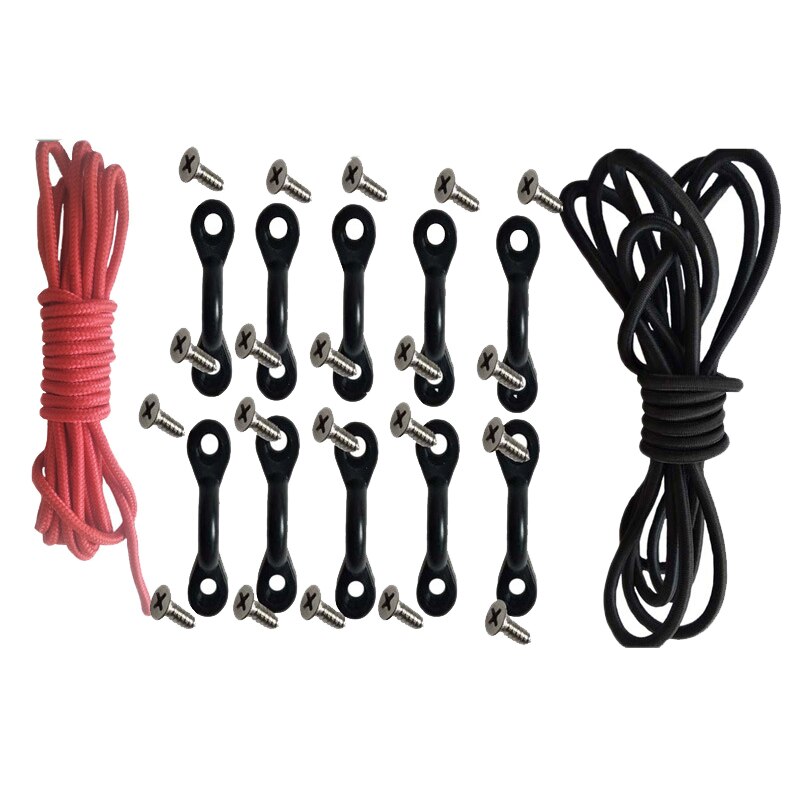 Federclips Für Zelte & Kajaks - 5 Stück | Schnelllösend & Robust