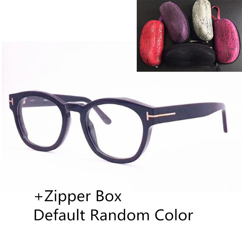 NEUE Jugend Frauen Männer Rezept Optische tom 5179 0590 5176 5146 Rahmen Gafas Brillen Brillen Lentes gläser Oculos: 0590 Schwarz Postleitzahl Kasten