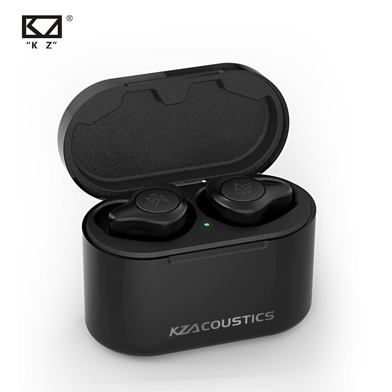 Kz S2 Ba Dd Tws Draadloze Bluetooth 5.0 Koptelefoon Aac Touch Control Oortelefoon Hybrid Oordopjes Headset Noise Sport Kz z3 Z1 S1