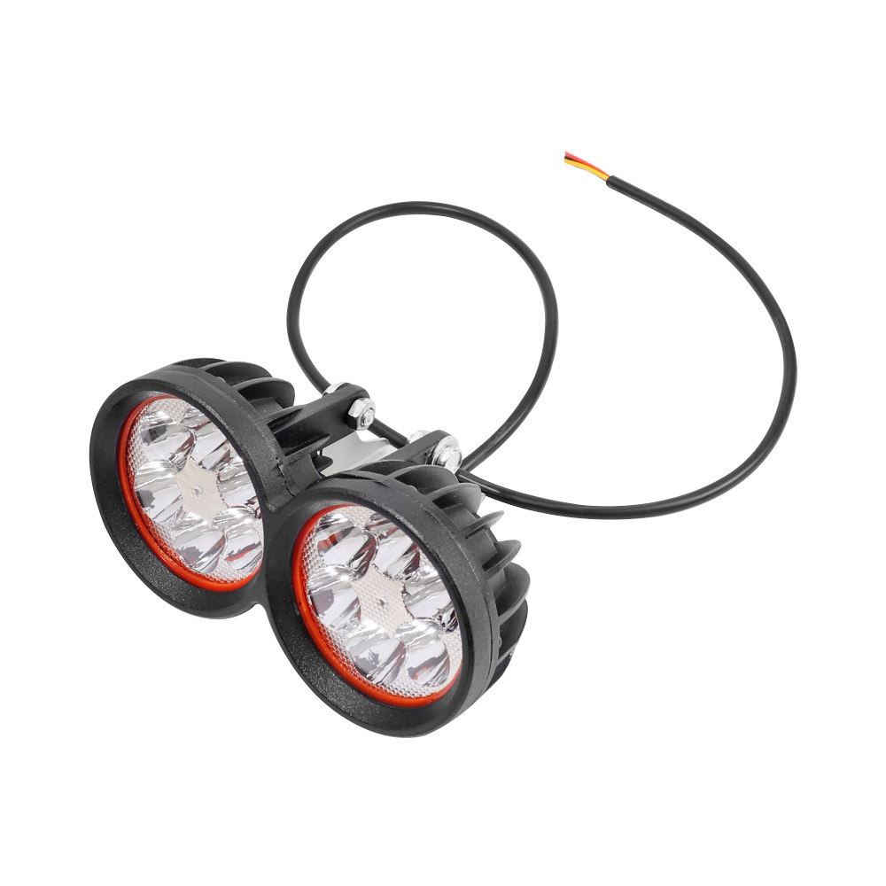 LED Electric Scooter Light Universal E-scooter Spotlight Headlight Motorcycle Spotlight Super Bright Working Front Light Parts