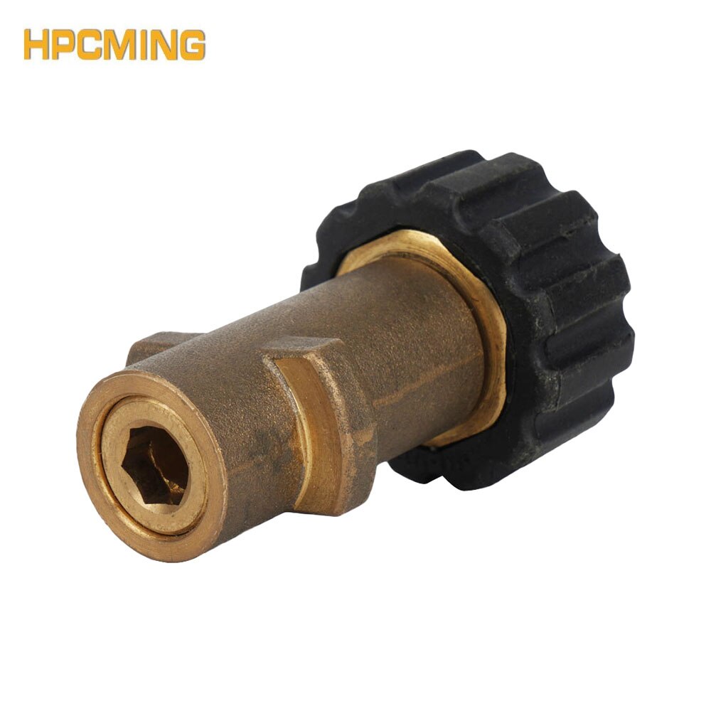 Brass adapter for Karcher K and Karcher HD transfer