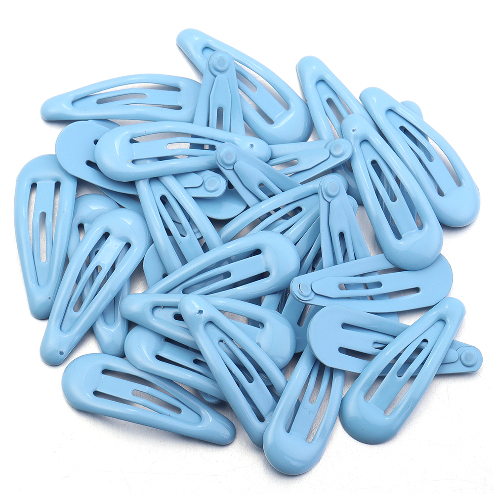 30 sztuk/partia Wielokolorowe Metalowe Spinki robić Włosów Śliczne Słodkie Dziewczęce mini Wsuwki DIY Dekoracja Włosów dla Kobiet Klipsy robić Grzywki Klipsy robić Włosów Krótkich ﻿: Lawenda