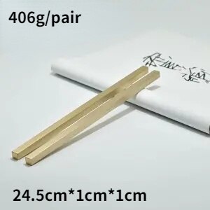 Brass Paperweights Carving Pattern Paperweights Writing Paperweights Xuan Paper Paper Weight Student Supplies: A13